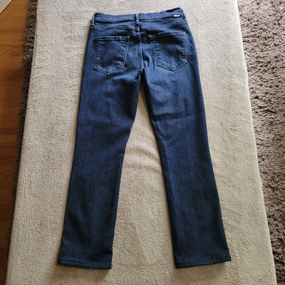 Mother The Mid Rise Dazzler Ankle Disco Dolls size 27 - Picture 7 of 16